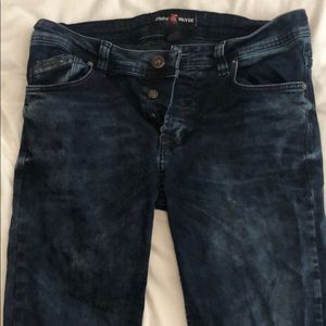 John Wayne Slim Fit Jeans